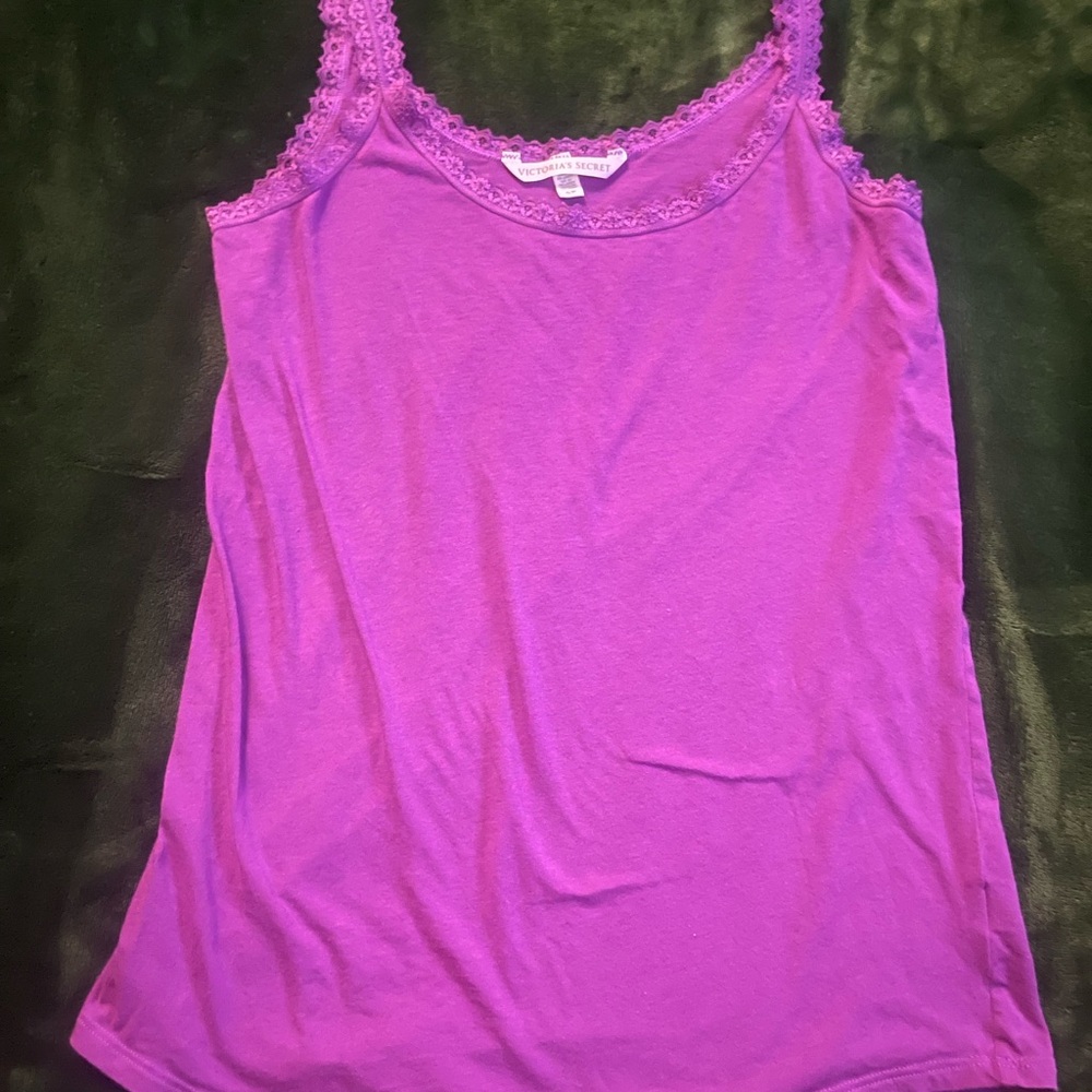 Victoria's Secret Purple Lace Camisole